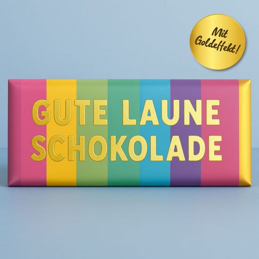 Schokolade 30g GUTE LAUNE SCHOKOLADE