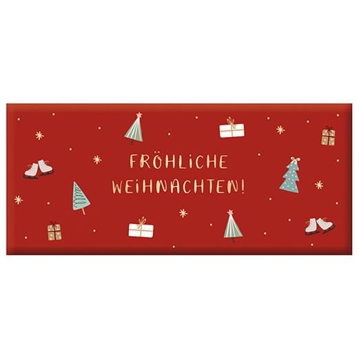 Schokolade 30g „Fröhliche Weihnachten“