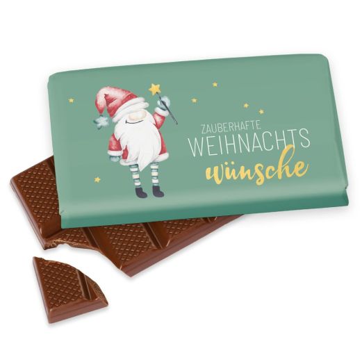 Schokolade 40g Zauberhafte Weihnachtswünsche