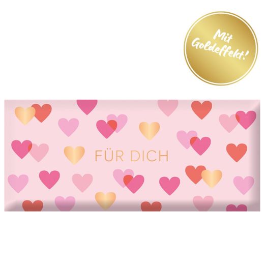 Schokolade 30g „Für Dich“ (Edition 2026)