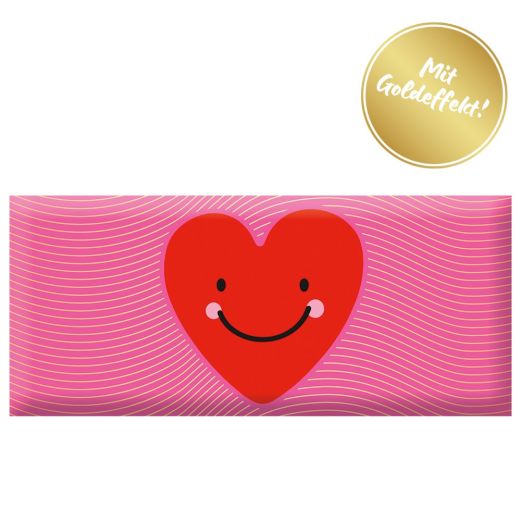 Schokolade 30g „Herzgesicht“