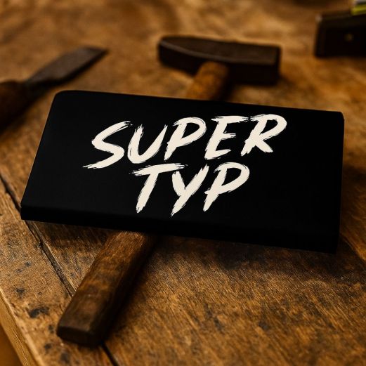 Schokolade 40g SUPERTYP