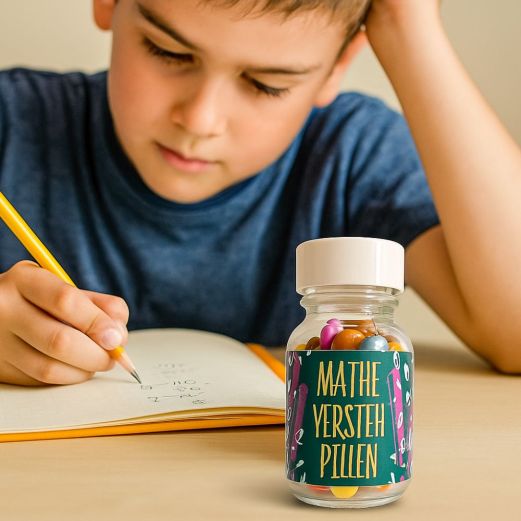 Schokolinsen MATHE VERSTEHPILLEN