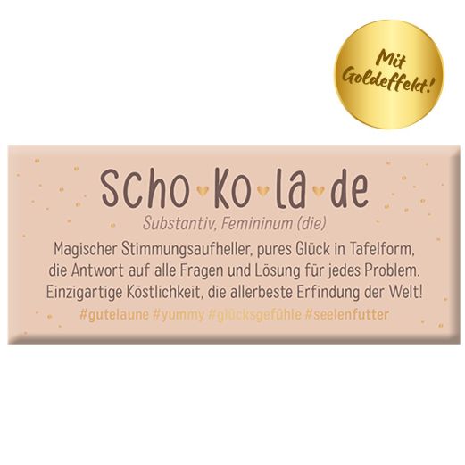 Kleine Schokolade 30g SCHO KO LA DE