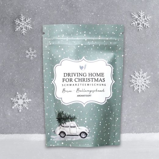 Schwarzteemischung 15g „Driving Home for Christmas“