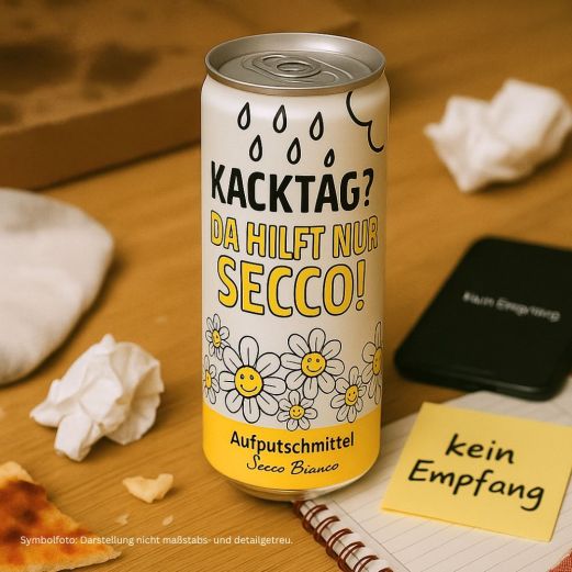 Secco Bianco KACKTAG?