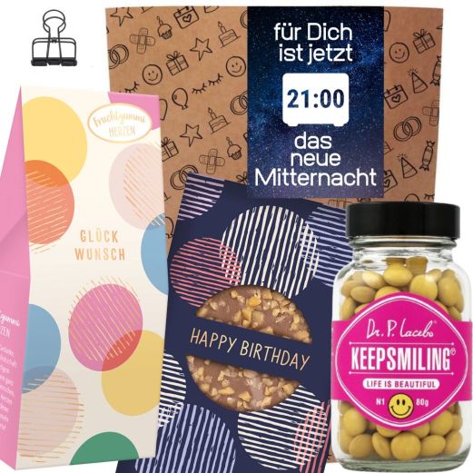 Geschenktüte 21:00 DAS NEUE MITTERNACHT # 4