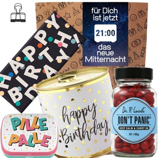 Geschenktüte 21:00 DAS NEUE MITTERNACHT # 5