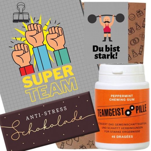 Geschenktüte DU BIST STARK # 4
