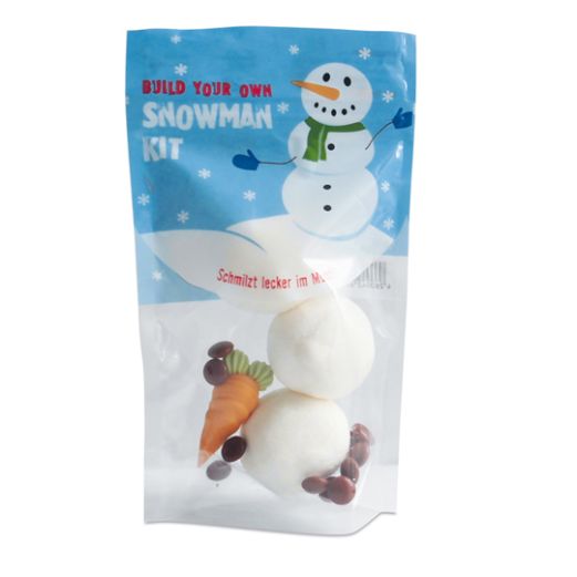 Marshmallows SNOWMAN KIT