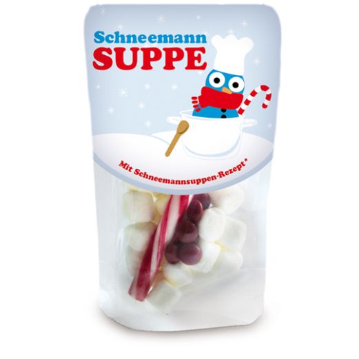 Schneemann Suppe