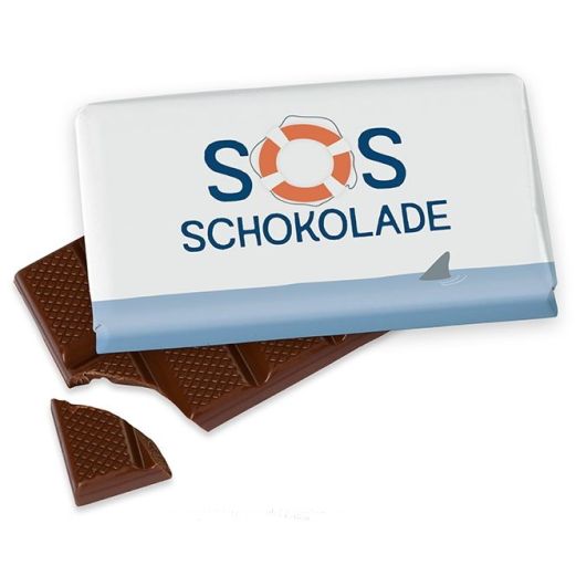 Schokolade 40g SOS SCHOKOLADE