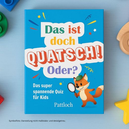 Spannendes Kinderquiz - Das ist doch Quatsch, oder?