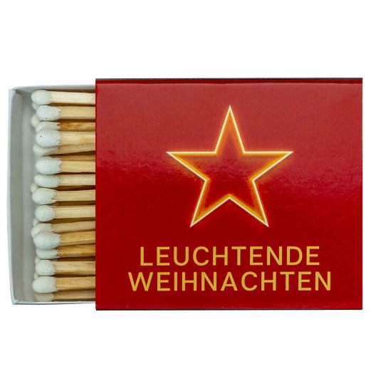 Streichhölzer LEUCHTENDE WEIHNACHTEN