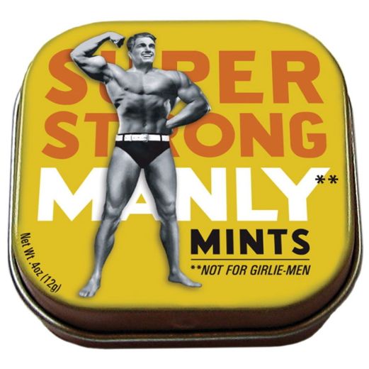 Mints SUPER STRONG MANLY
