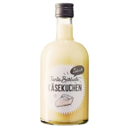 Sahnelikör TANTE BÄRBELS KÄSEKUCHEN