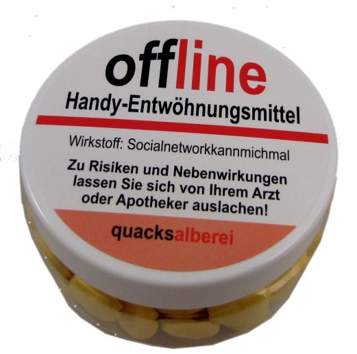 Traubenzuckerpillen OFFLINE