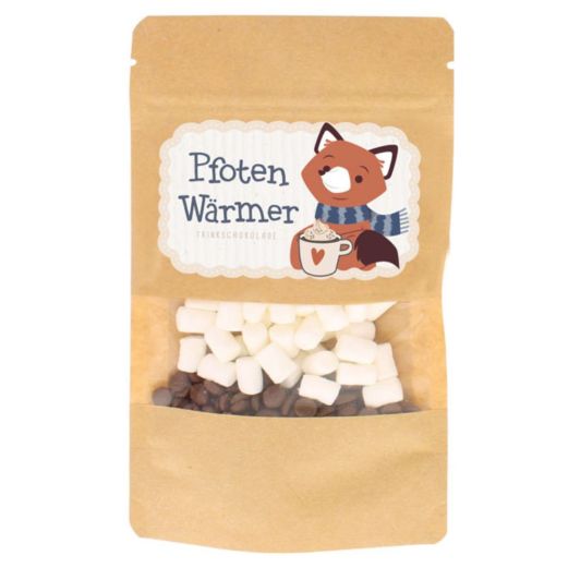 Trinkschokolade „Pfotenwärmer“ (Fuchs)
