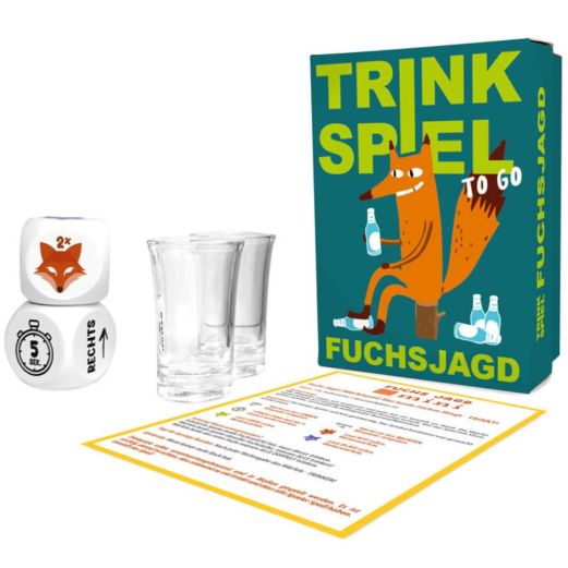 Trinkspiel to go „Fuchsjagd“