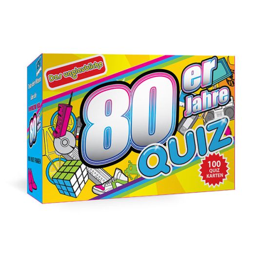 Das unglaubliche 80er Jahre QUIZ