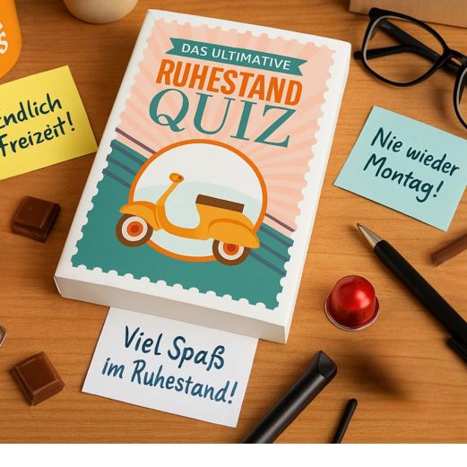 Das ultimative Ruhestand Quiz