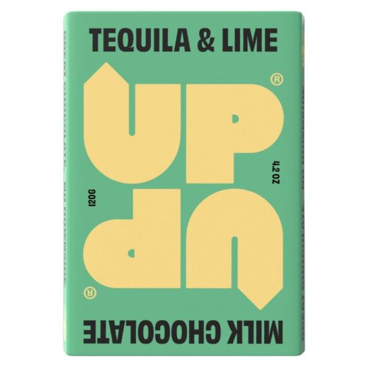Milchschokolade 120g von UP UP  – Tequila & Lime Milk