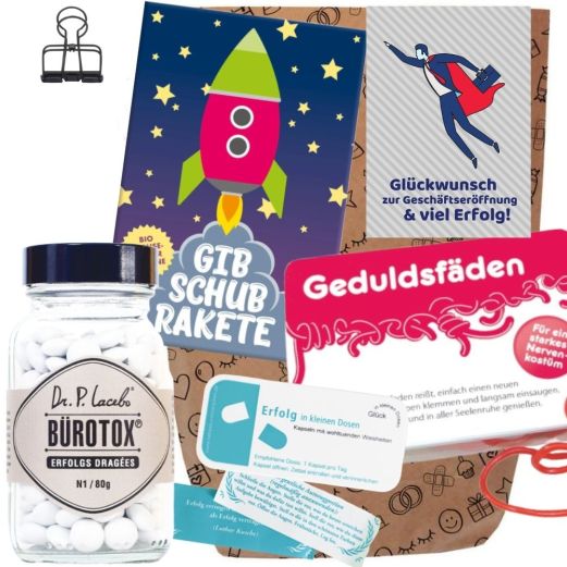 Geschenktüte GLÜCKWUNSCH ZUR GESCHÄFTSERÖFFNUNG # 8