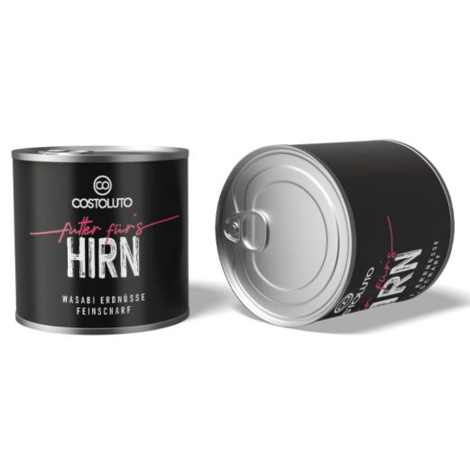 Wasabi Erdnüsse „Futter für`s Hirn“