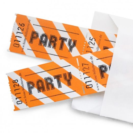Einzelwertmarke „Party“