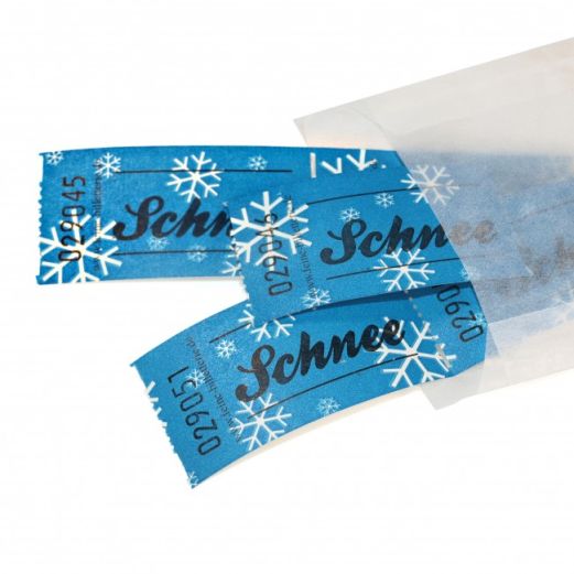 Einzelwertmarke „Schnee“