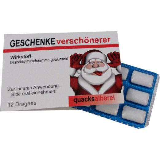 Kaugummis GESCHENKEverschönerer