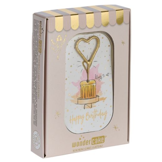 Wondercake deluxe Happy Birthday