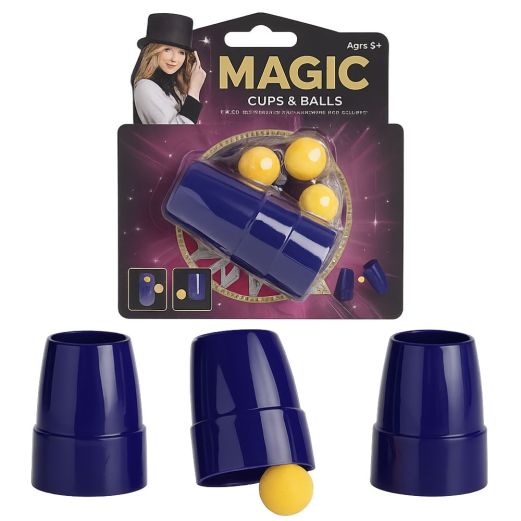 Zaubertrick Magic Cups & Balls