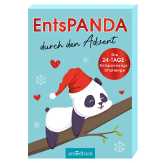 Die 24 Tage Entspannungs-Challenge – EntsPANDA durch den Advent
