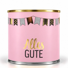 Cancake – Kuchen in der Dose „Alles Gute“ (Schwarzwälder Kirsch)