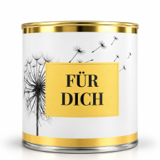 Cancake – Kuchen in der Dose „Für dich“ (Zitronenkuchen)