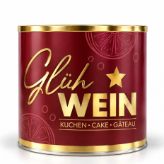 Cancake – Kuchen in der Dose „Glühwein“