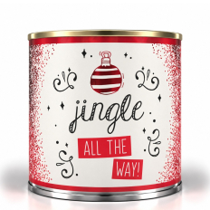 Cancake – Kuchen in der Dose „Jingle all the way“ (Schwarzwälder Kirsch)