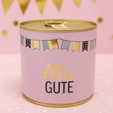 Cancake – Kuchen in der Dose „Alles Gute“ (Schwarzwälder Kirsch)