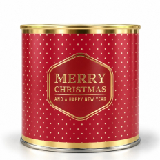 Cancake Weihnachten „Merry Christmas & Happy New Year
