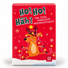 Das total verrückte Weihnachtsquiz HO! HO! HÄH?
