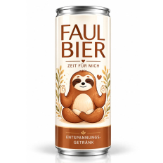 Dosenbier Faulbier – Zeit für mich. (Edition 2026)