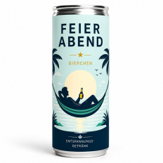 Dosenbier Feierabend Bierchen (Edition 2026)