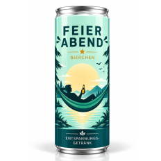 Dosenbier Feierabend Bierchen (Edition 2026)