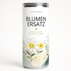 Secco Blumenersatz – Wenn Blumen mal Pause haben