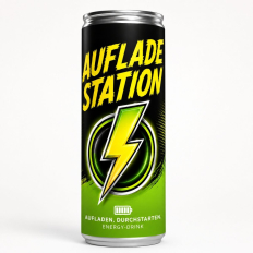 Energy Drink AUFLADESTATION