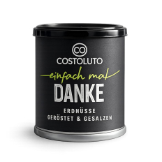 Erdnüsse geröstet & gesalzen „Einfach mal Danke“