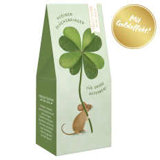 Fruchtgummi Herzen „Kleiner Glücksbringer“