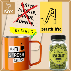 Onboarding Box – Willkommenspaket „Starthilfe“ (Set 1)