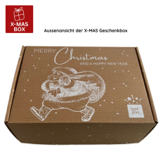 Geschenkbox Weihnachten - MAXI - zum Befüllen